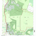 United States Geological Survey Maysville, NC (1994, 24000-Scale) digital map