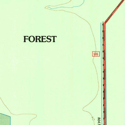 United States Geological Survey Maysville, NC (1994, 24000-Scale) digital map