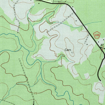 United States Geological Survey Maysville, NC (1994, 24000-Scale) digital map