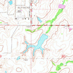 United States Geological Survey Maysville, OK (1965, 24000-Scale) digital map