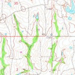 United States Geological Survey Maysville, OK (1965, 24000-Scale) digital map