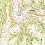 United States Geological Survey Maysville West, KY-OH (1961, 24000-Scale) digital map
