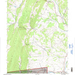 United States Geological Survey Maysville, WV (1995, 24000-Scale) digital map