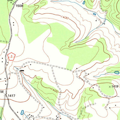 United States Geological Survey Maysville, WV (1995, 24000-Scale) digital map