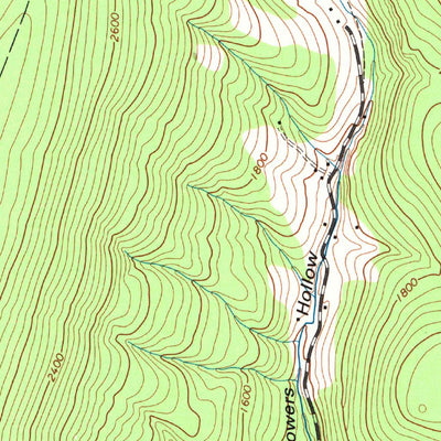 United States Geological Survey Maysville, WV (1995, 24000-Scale) digital map