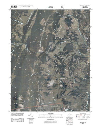 United States Geological Survey Maysville, WV (2011, 24000-Scale) digital map