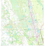 United States Geological Survey Maytown, FL (1950, 24000-Scale) digital map