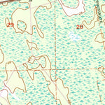 United States Geological Survey Maytown, FL (1950, 24000-Scale) digital map