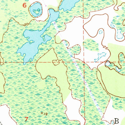 United States Geological Survey Maytown, FL (1950, 24000-Scale) digital map