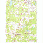 United States Geological Survey Maytown, WA (1959, 24000-Scale) digital map