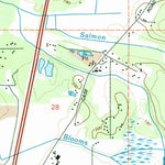 United States Geological Survey Maytown, WA (1990, 24000-Scale) digital map