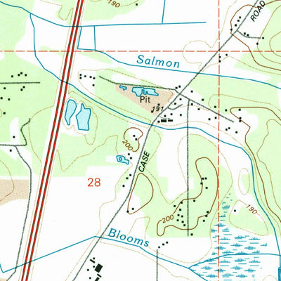 United States Geological Survey Maytown, WA (1990, 24000-Scale) digital map