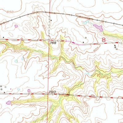 United States Geological Survey Mayview, MO (1949, 24000-Scale) digital map