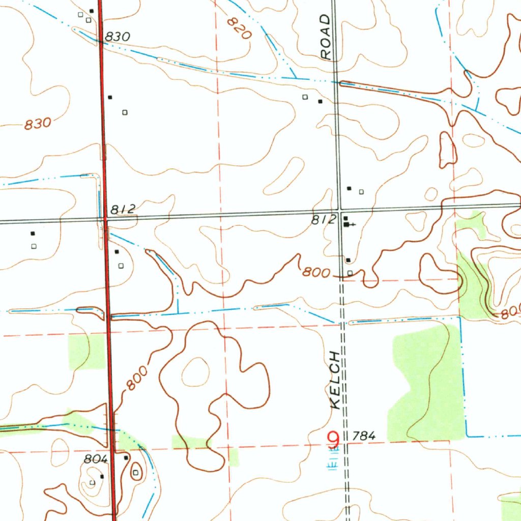 Fish Point, MI (1963, 24000-Scale) Map by United States Geological