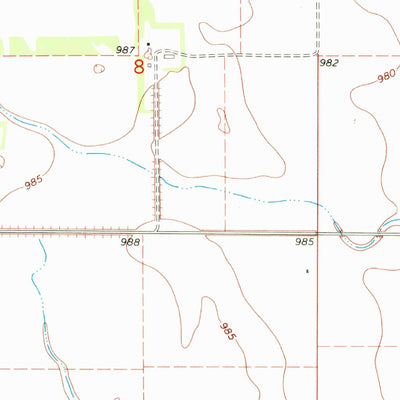 United States Geological Survey Mayville North, ND (1970, 24000-Scale) digital map