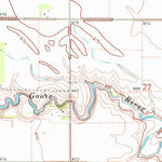 United States Geological Survey Mayville North, ND (1970, 24000-Scale) digital map