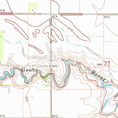 United States Geological Survey Mayville North, ND (1970, 24000-Scale) digital map