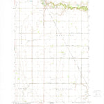 United States Geological Survey Mayville South, ND (1967, 24000-Scale) digital map
