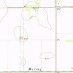 United States Geological Survey Mayville South, ND (1967, 24000-Scale) digital map
