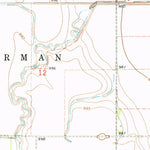 United States Geological Survey Mayville South, ND (1967, 24000-Scale) digital map