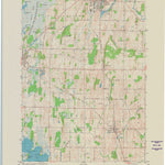 United States Geological Survey Mayville South, WI (1980, 24000-Scale) digital map