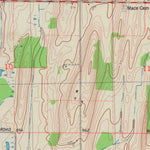 United States Geological Survey Mayville South, WI (1980, 24000-Scale) digital map