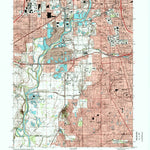 United States Geological Survey Maywood, IN (1998, 24000-Scale) digital map