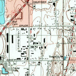 United States Geological Survey Maywood, IN (1998, 24000-Scale) digital map