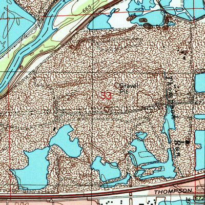 United States Geological Survey Maywood, IN (1998, 24000-Scale) digital map