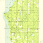 United States Geological Survey Maywood, MI (1932, 31680-Scale) digital map