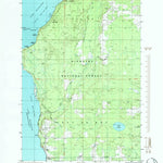 United States Geological Survey Maywood, MI (1985, 24000-Scale) digital map