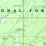 United States Geological Survey Maywood, MI (1985, 24000-Scale) digital map