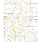 United States Geological Survey Maywood, MO (1949, 24000-Scale) digital map