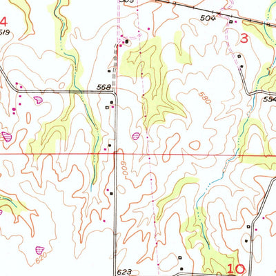 United States Geological Survey Maywood, MO (1949, 24000-Scale) digital map