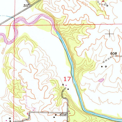 United States Geological Survey Maywood, MO (1949, 24000-Scale) digital map