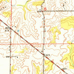 United States Geological Survey Maywood, MO (1950, 24000-Scale) digital map