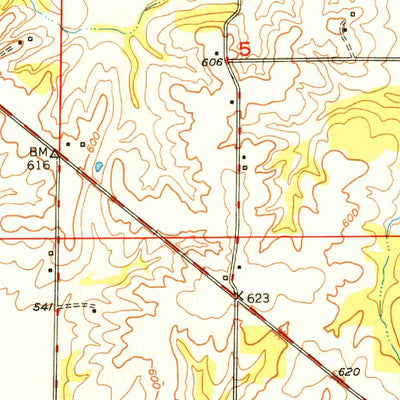 United States Geological Survey Maywood, MO (1950, 24000-Scale) digital map