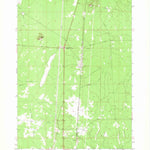 United States Geological Survey Mazama, OR (1967, 24000-Scale) digital map
