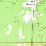 United States Geological Survey Mazama, OR (1967, 24000-Scale) digital map