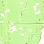 United States Geological Survey Mazama, OR (1967, 24000-Scale) digital map
