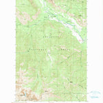 United States Geological Survey Mazama, WA (1991, 24000-Scale) digital map