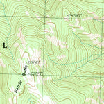 United States Geological Survey Mazama, WA (1991, 24000-Scale) digital map