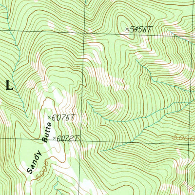 United States Geological Survey Mazama, WA (1991, 24000-Scale) digital map