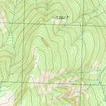 United States Geological Survey Mazama, WA (1991, 24000-Scale) digital map