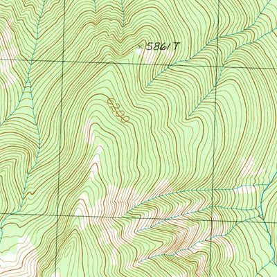 United States Geological Survey Mazama, WA (1991, 24000-Scale) digital map