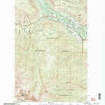United States Geological Survey Mazama, WA (2002, 24000-Scale) digital map
