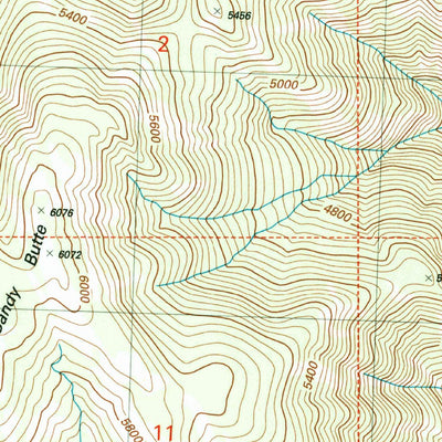 United States Geological Survey Mazama, WA (2002, 24000-Scale) digital map