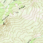 United States Geological Survey Mazatzal Peak, AZ (1972, 24000-Scale) digital map