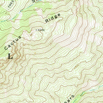 United States Geological Survey Mazatzal Peak, AZ (1972, 24000-Scale) digital map