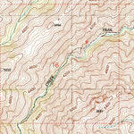 United States Geological Survey Mazatzal Peak, AZ (2004, 24000-Scale) digital map